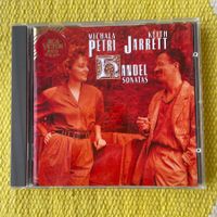 KEITH JARRETT+MICHALA PETRI-HANDEL SONATAS