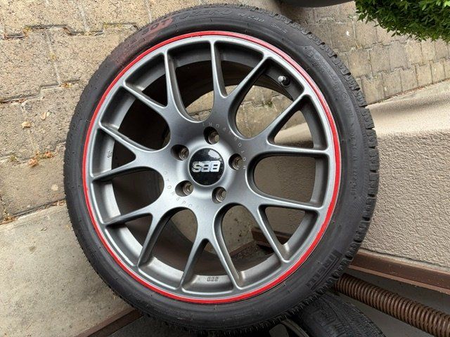 Bbs Pneumatici & Ruote complete: Porsche BBS Felgen Satz – Usato da Birmensdorf ZH venduto da cyrill1972