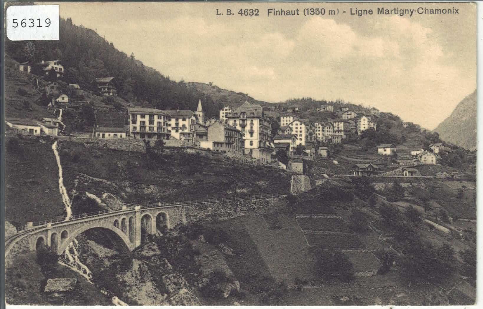 Ansichtskarten: Finhaut et la ligne Martigny-Chamonix – Gebraucht aus Ettingen von Kartenplanet
