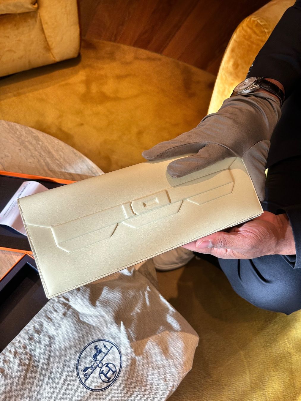 Hermès Taschen: Hermes Birkin shadow – Neu und originalverpackt aus Zürich von Aemilia82