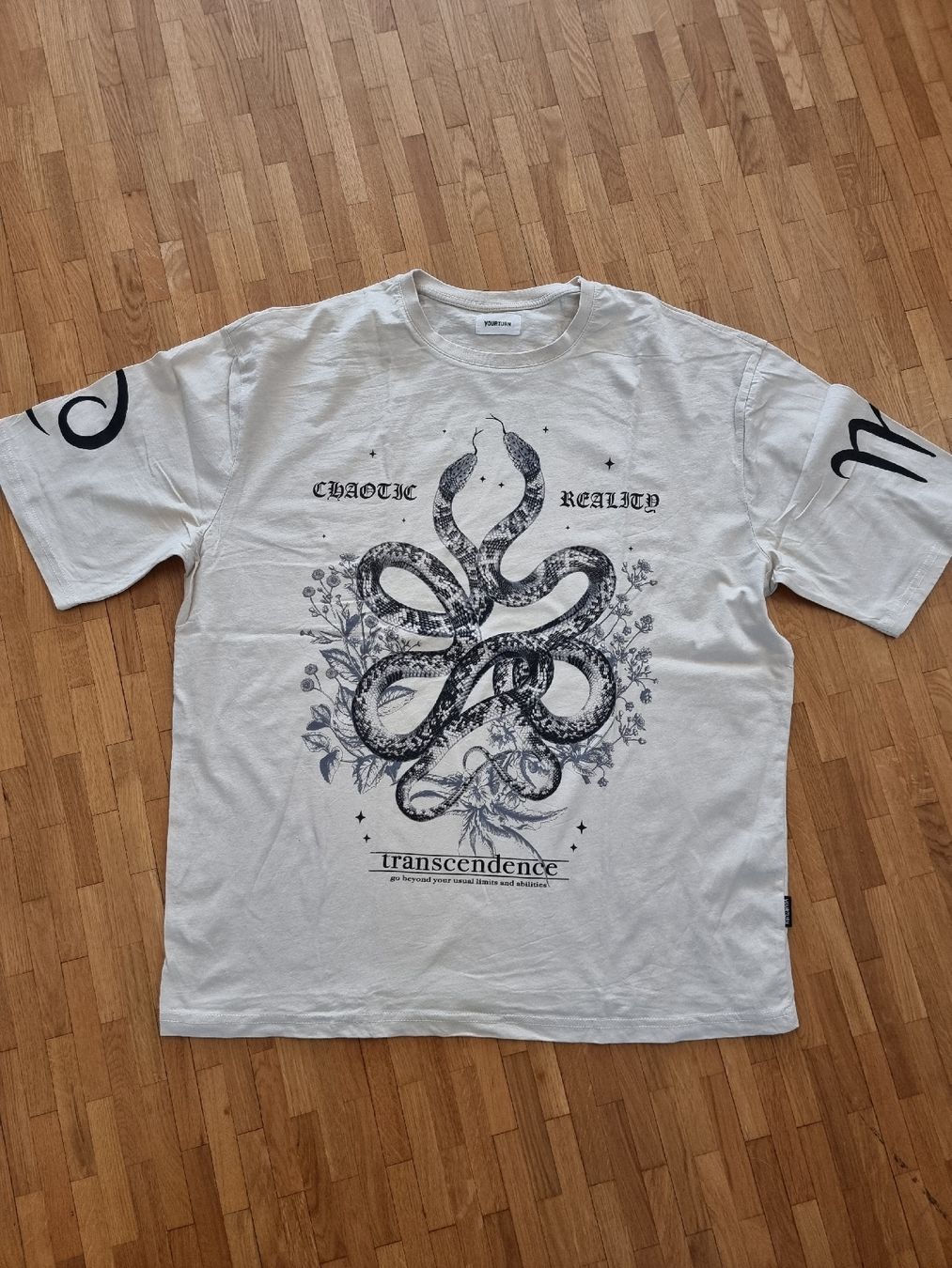 T-shirt: Tshirt homme YOURTURN Taille L – Nuovo (secondo la descrizione) da Veyrier venduto da Leilazizou