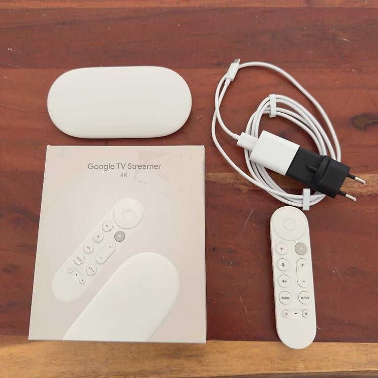 Ricevitori: Google TV 4K - Streaming Box – Usato da Thürnen venduto da Frank223