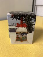Weihnachtsglocke Hutschenreuther 1980 Grönland Eisbär limiti