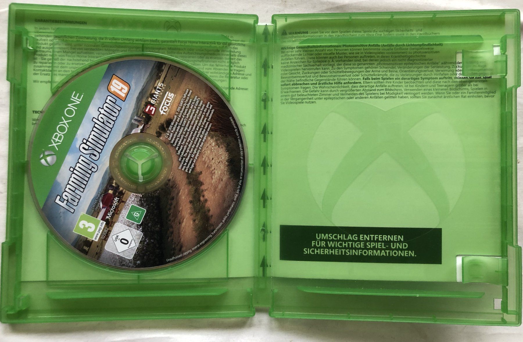 Giochi: XBOX ONE - Landwirschafts-Simulator 19 – Usato da Schaffhausen venduto da durruti 1