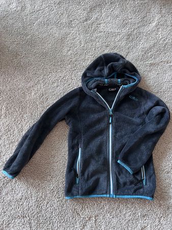 Fleecejacke, Grösse 128