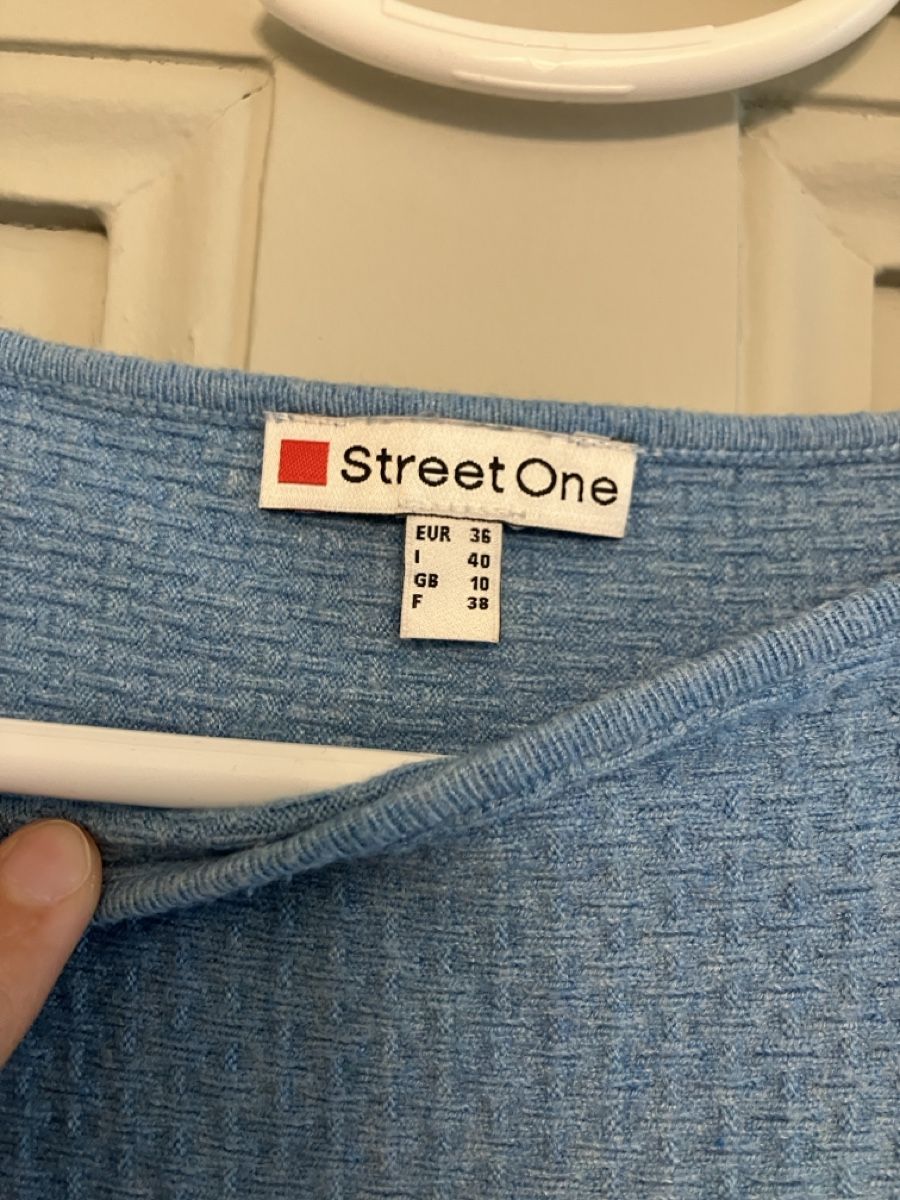 Maglioni & Felpe: Street One Pullover, hellblau, Gr. 36/S, Top Zustand! – Usato da frauenfeld venduto da Lahu8 2