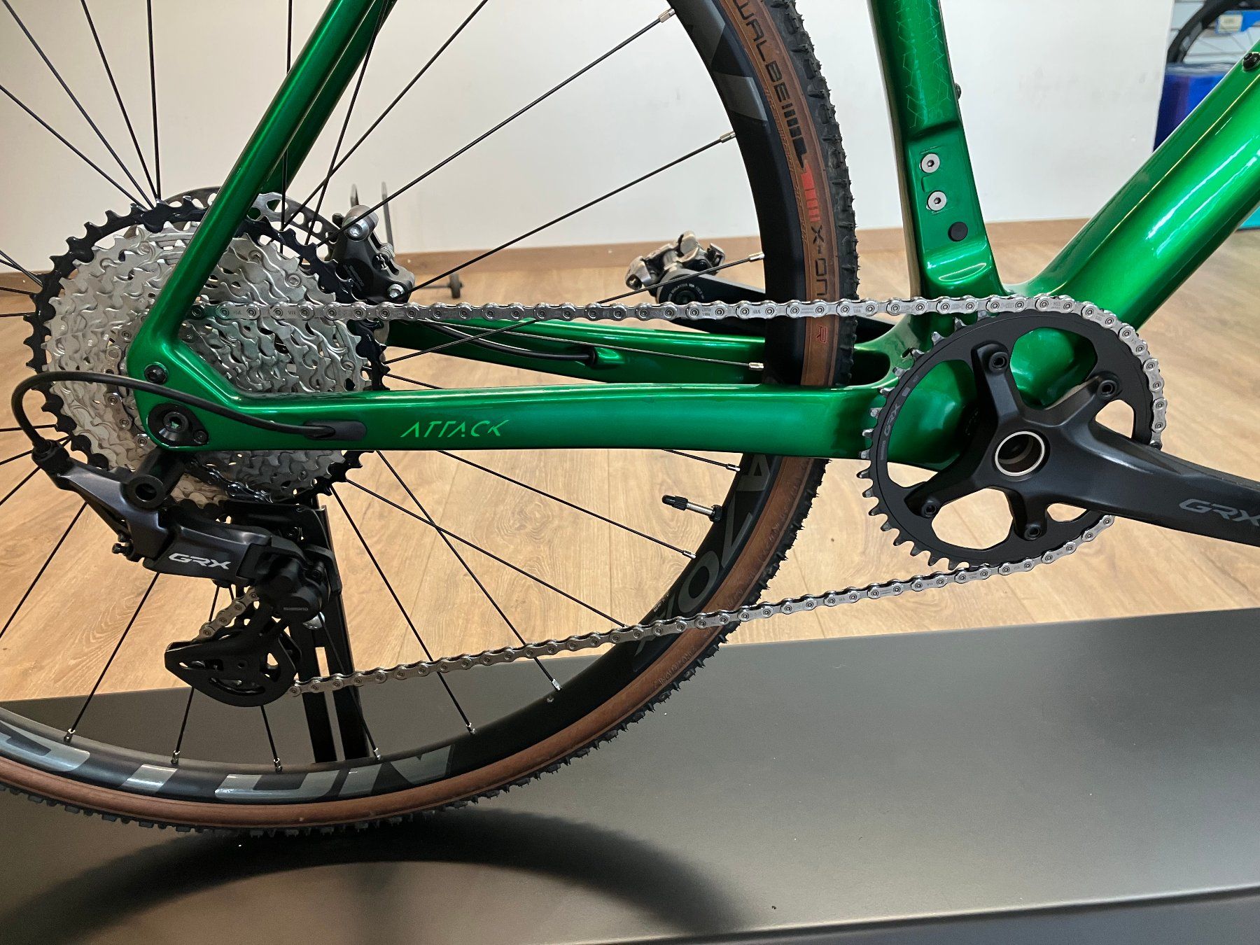 Velos: Cyclocross MMR Attack Carbon – Gebraucht aus mosen von Danu4 1