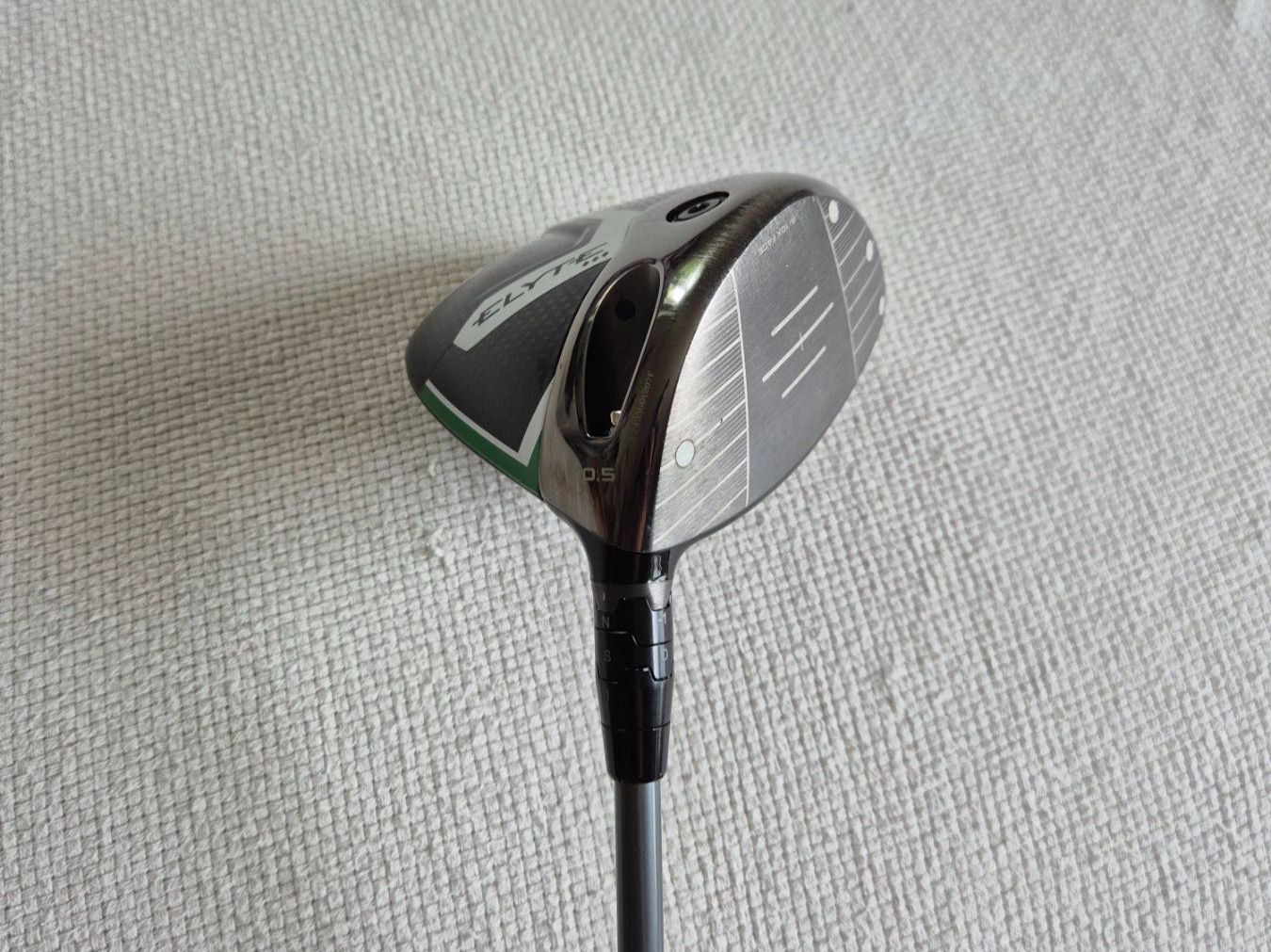 Callaway Mazze & Set: Callaway ELYTE triple Diamond Driver RH 10.5 Regular – Usato da Zürich venduto da NL365 1