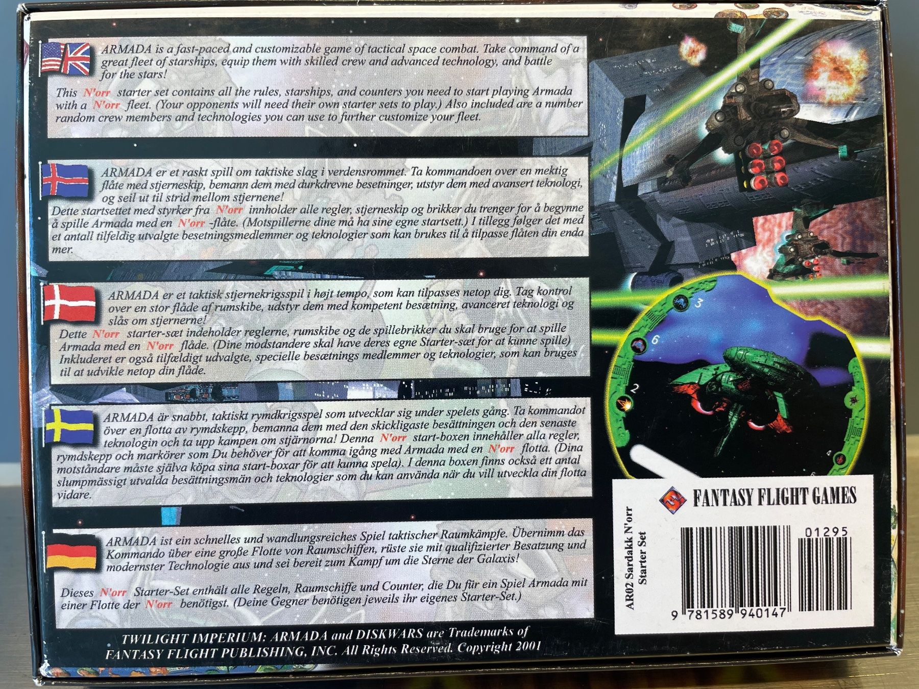 Giochi: TWILIGHT IMPERIUM ARMADA 4 Factions – Usato da Bern venduto da jcmda 9