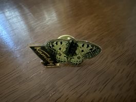 Anstecknadel Kambly Schmetterling Motiv guter Zustand