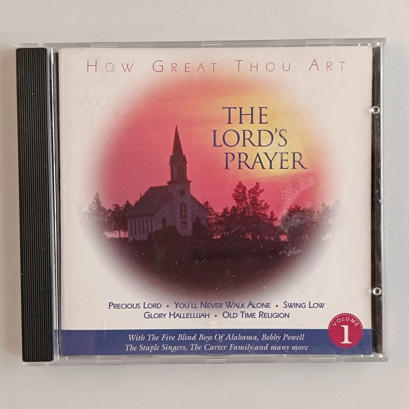 CD: How Great Thou Art - "The Lord's Prayer"  F30 – Usato da Sessa venduto da fraenklishop