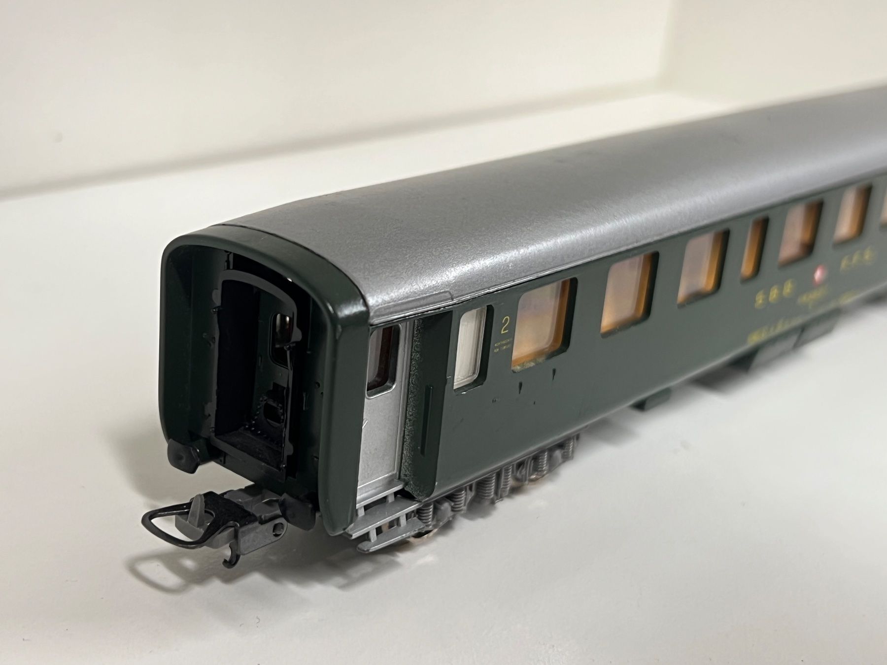 Lima Trains électriques: Lima SBB  2.Kl.  H0 DC – D'occasion à Neuenhof par ludovicco 3