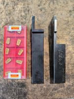 2x Einstechstahl / Wendeplattenhalter inkl. Platten MP027
