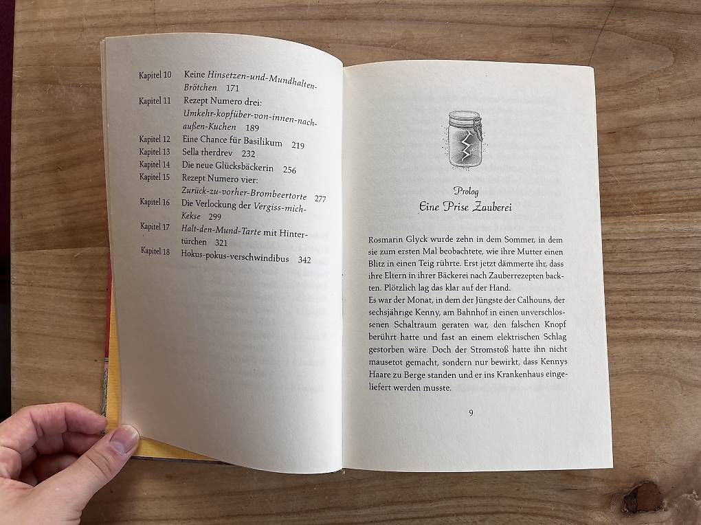 Libri: Glücksbäckerei Band 1 – Usato da Blumenstein venduto da moa_kairi 2