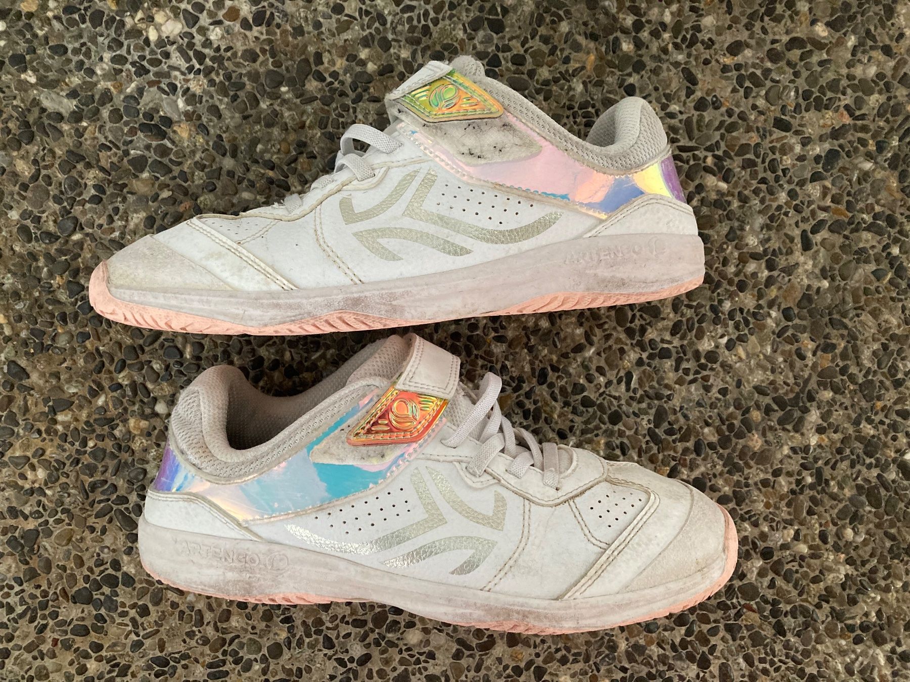 Schuhe für Mädchen: Sneakers, Turnschuhe, Gr. 36 – Gebraucht aus Aetingen von Nadinsky 4