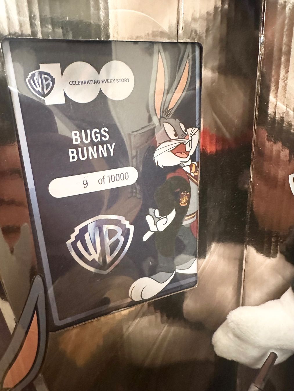Statuette: Warner Bros 100 Years Bugs Bunny Plusch Limited Harry Potter – Nuovo e nell'imballaggio originale da Baar venduto da Mic_vL 2