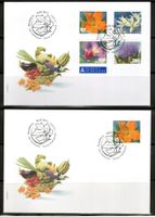 2011 FDC Gemüseblüten 1376-1379 + FDC Einzel SBK 42.--