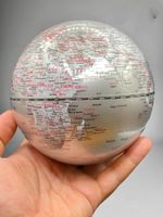 Superbe Globe EMFORM Andromeda Ø 13cm argent