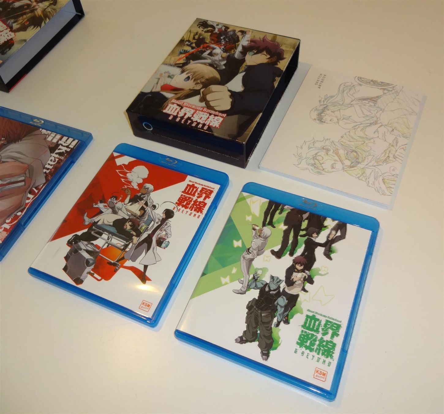 Alle DVDs: DVD-Blue Ray blood blockade battlefront – Gebraucht aus St. Gallen von WWL 2