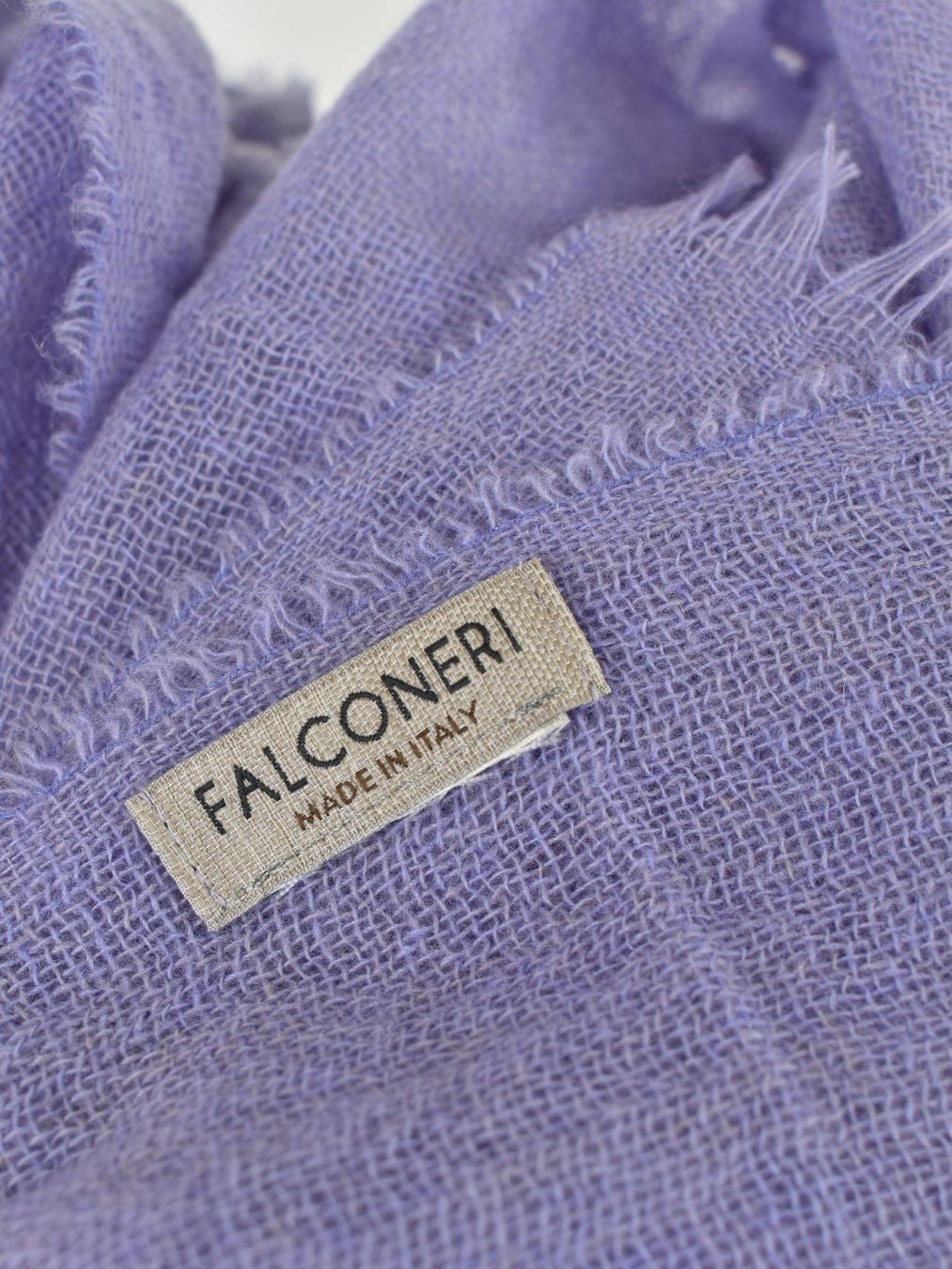Falconeri Foulard & Sciarpe: Falconeri Schal, Cashmere – Usato da Nürensdorf venduto da 2ND_STORY 1