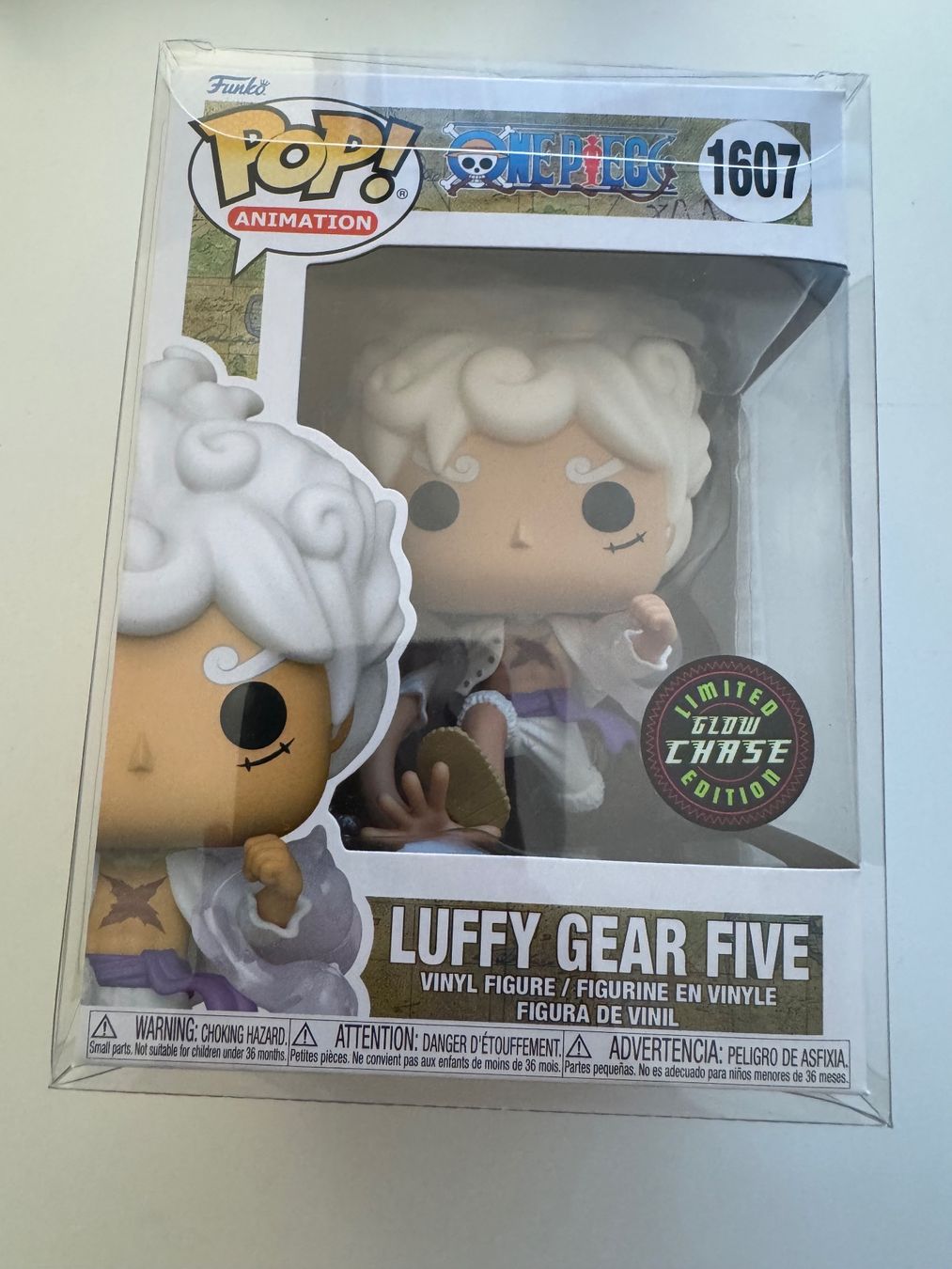 Funko Figurines: Funko Pop One Piece Luffy Gear Five 1607 Chase – Neuf avec emballage d'origine à Winterthur par hershanking