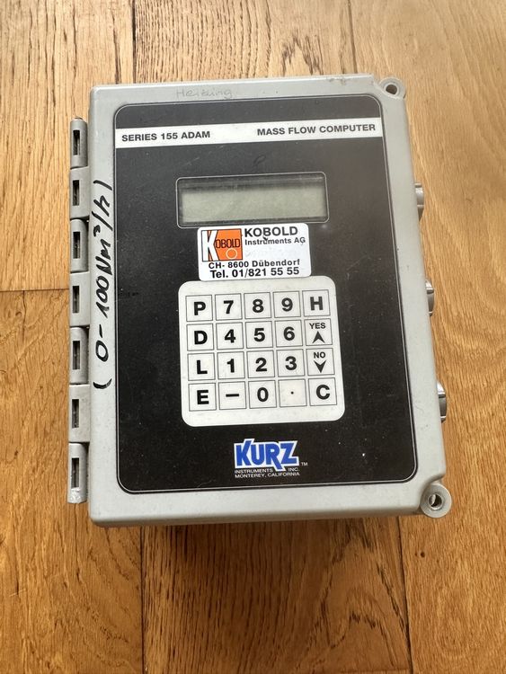 Kurz Instruments ADAM Jr. 155Jr Mass Flow Computer (Gebraucht) in Basel ...