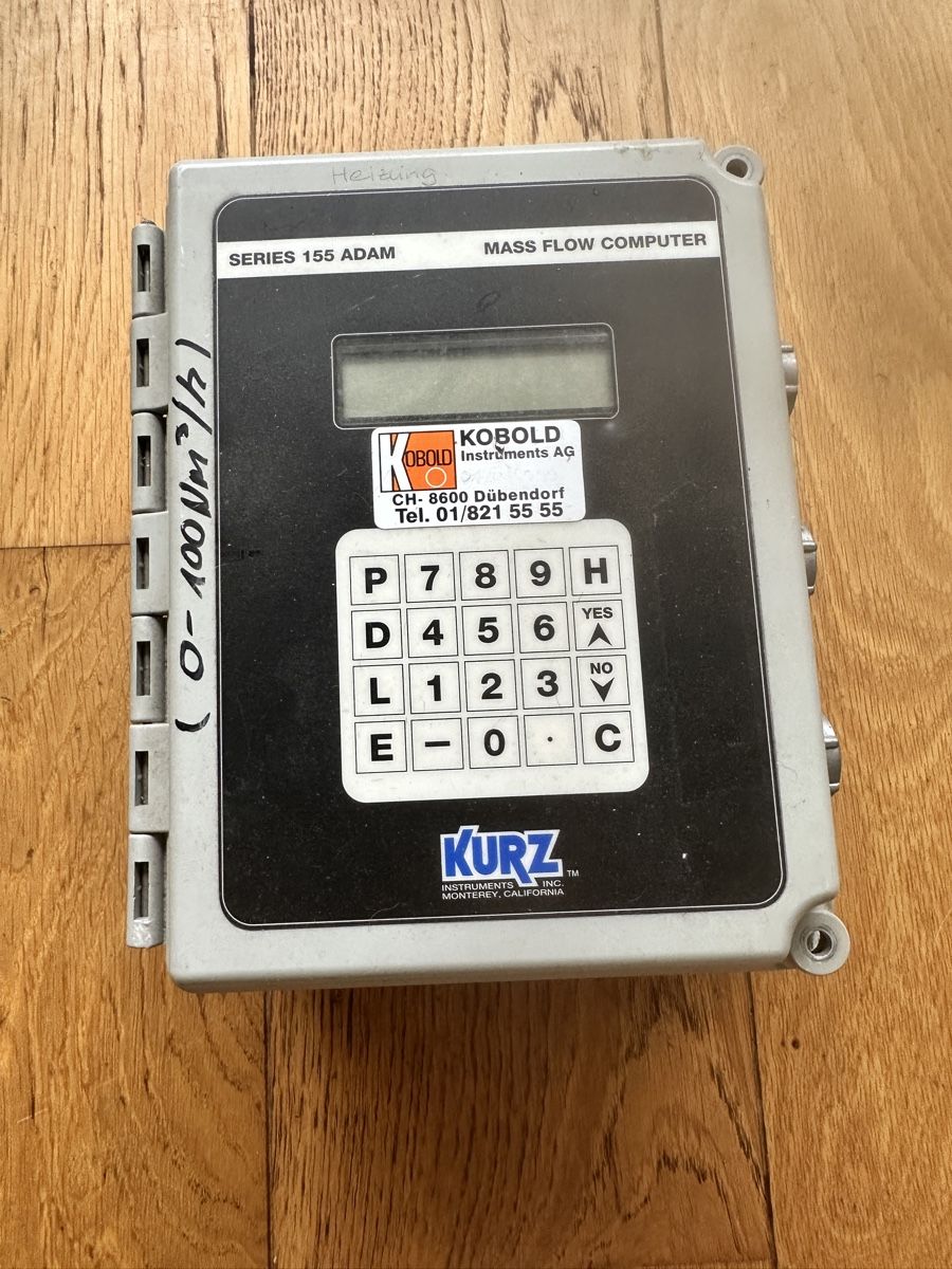 Messen: Kurz Instruments ADAM Jr. 155Jr Mass Flow Computer – Gebraucht aus Basel von jul_fz98