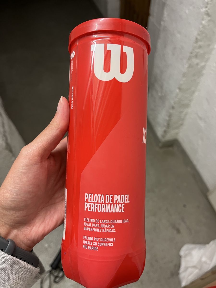 Dunlop Palloni: Dunlop e Wilson Pro Padel Balls 3 in each can – Nuovo e nell'imballaggio originale da Zürich venduto da lor_v6pq 4
