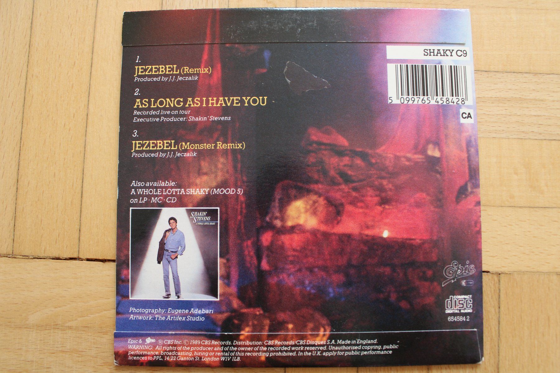 CDs: SHAKIN`STEVENS 5 Stück CDs – Gebraucht aus Zürich von adamhasler 8