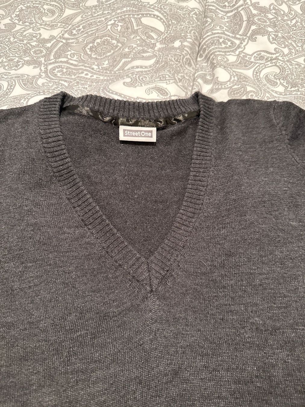 Maglioni & Felpe: Street One Damen Strickpullover, Grau, Grösse M - Top! – Usato da Winterthur venduto da Lumi11 1