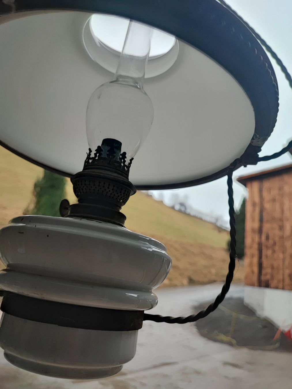 Lampade: Rustikale Vintage Deckenlampe – Usato da Grabs venduto da Margelchopf1 1