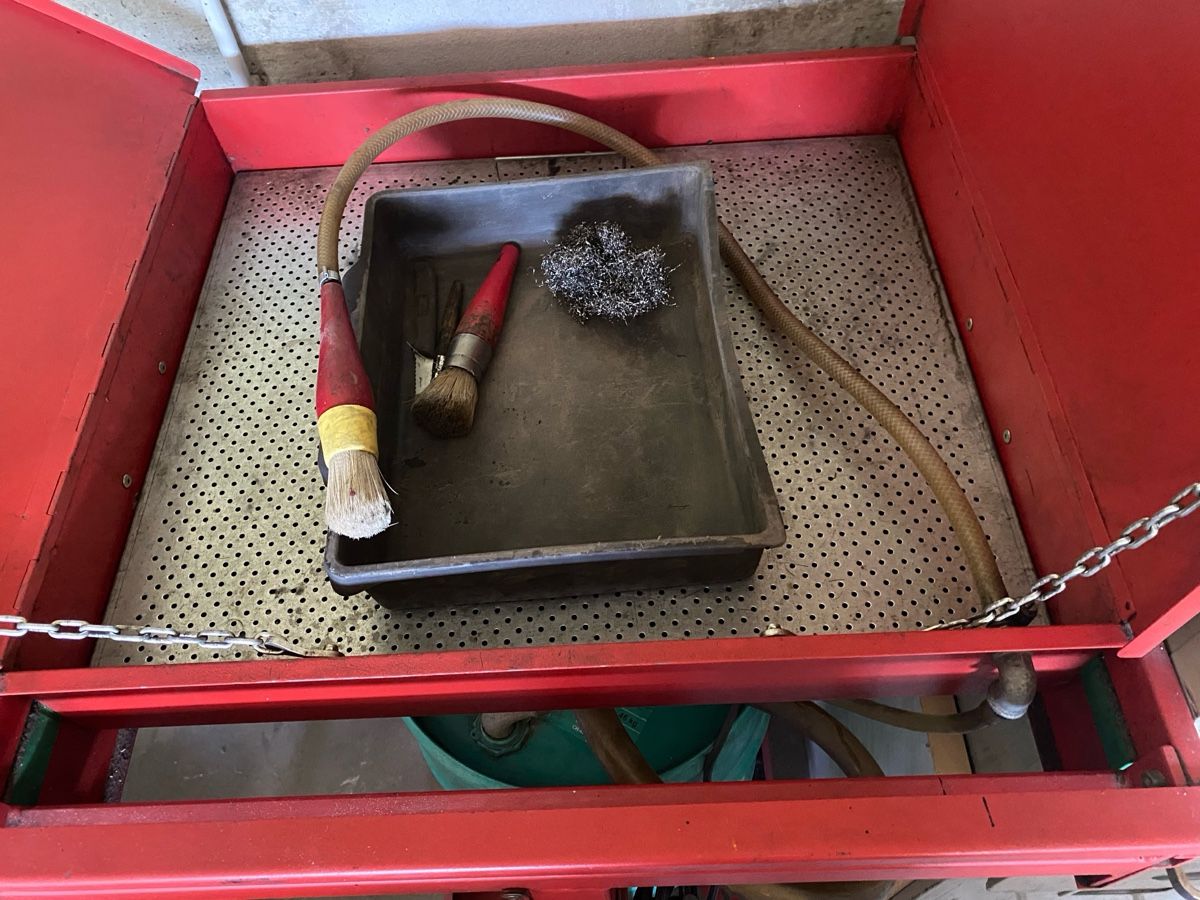 Tous les outils: Kleinteilereiniger – D'occasion à Wettingen par MarcelM010203 1
