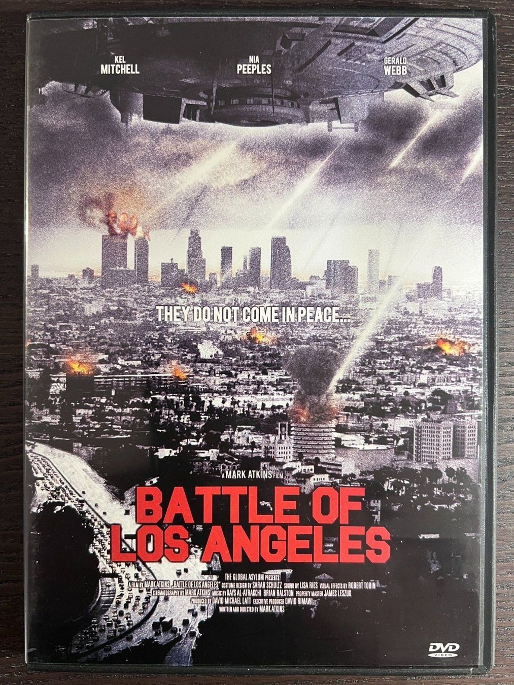 Alle DVDs: Battle of Los Angeles – Gebraucht aus Zürich von FilmFreunde