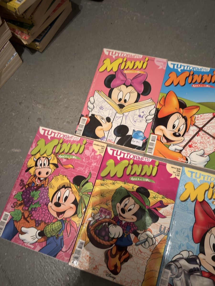 Fumetti: Minni 7 volumi – Usato da Ascona venduto da GioeleS 1