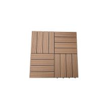 9274 - WPC Holzfliesen BARLO - Teak 1qm
