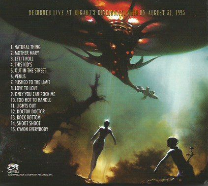 CDs: CD - UFO - Rock Bottom in Cincinnati 1995 – D'occasion à Landquart par Rber 1