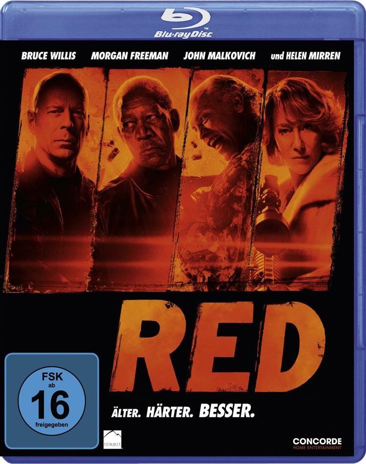 Tutti i DVDs: Red - Älter. Härter. Besser – Usato da Wettingen venduto da Reviled