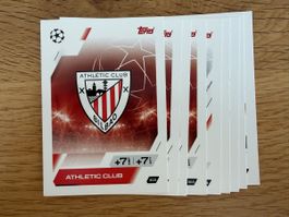 Topps match Attax 25/26 bilbao