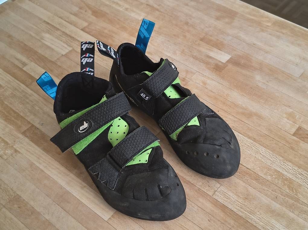 Scarpe da uomo: Chaussons escalade EB Electron 40.5 – Usato da Bernex venduto da Marc766 1