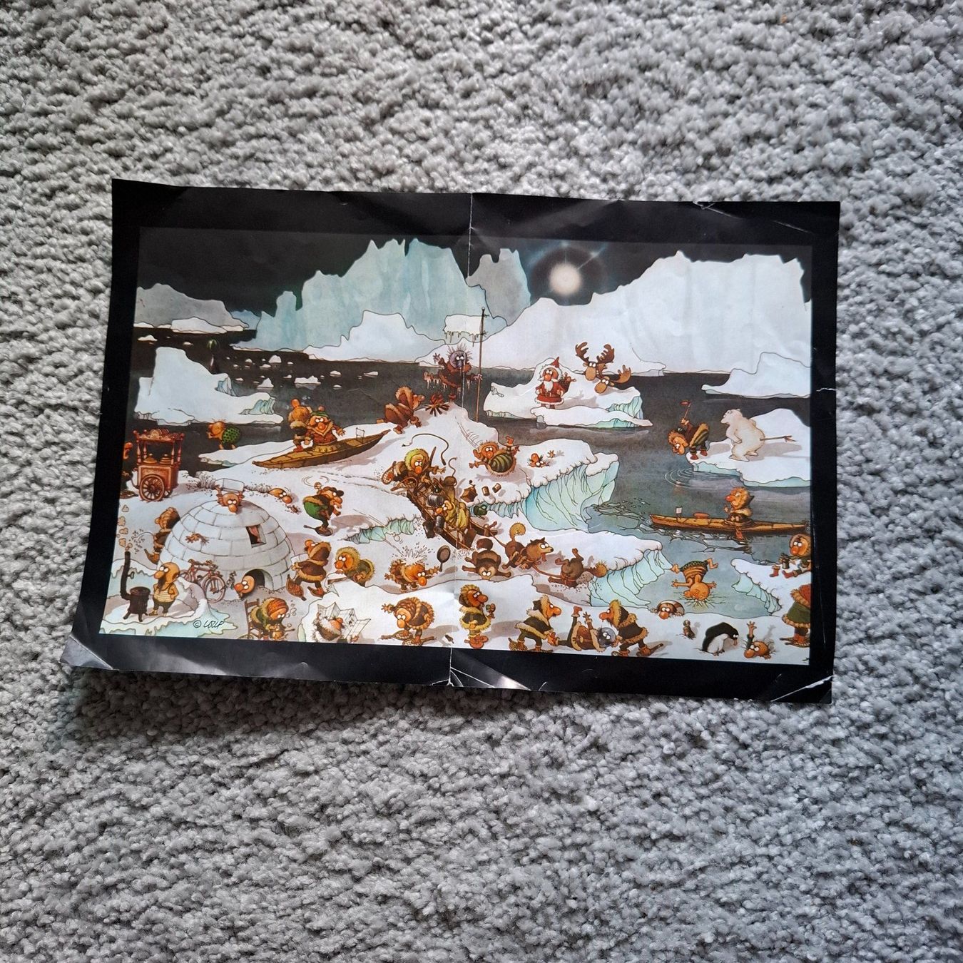 Heye Puzzles: Loup Puzzle "Eskimo-Party" komplett – Gebraucht aus Hombrechtikon von Tinea82 1
