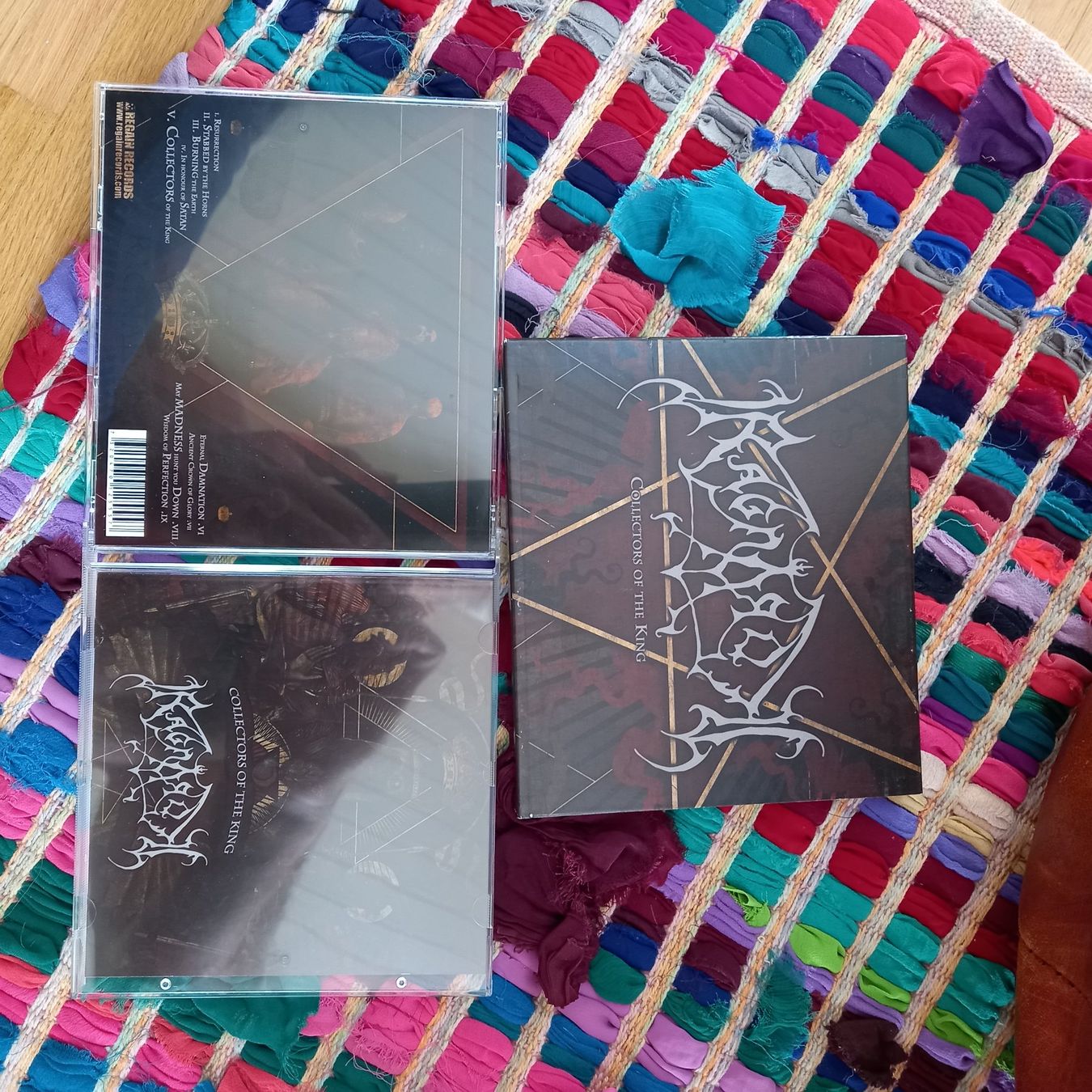CD: Ragnarok- collectors.. . – Usato da St-Cergue venduto da VeganWarrior