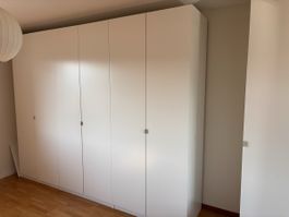 Ikea pax Korpus (2x 1m breit + 3x50cm breit. - 236cm hoch)