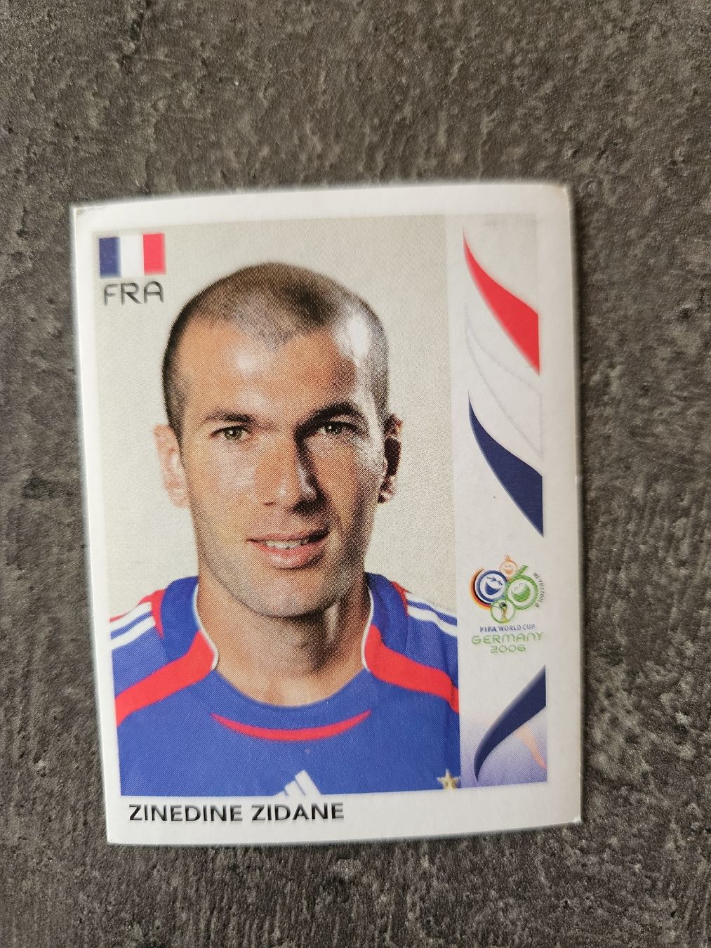 Panini Sammelbilder & Trading cards: Zinedine Zidane WM 2006 – Gebraucht aus Aarau von san_pb85