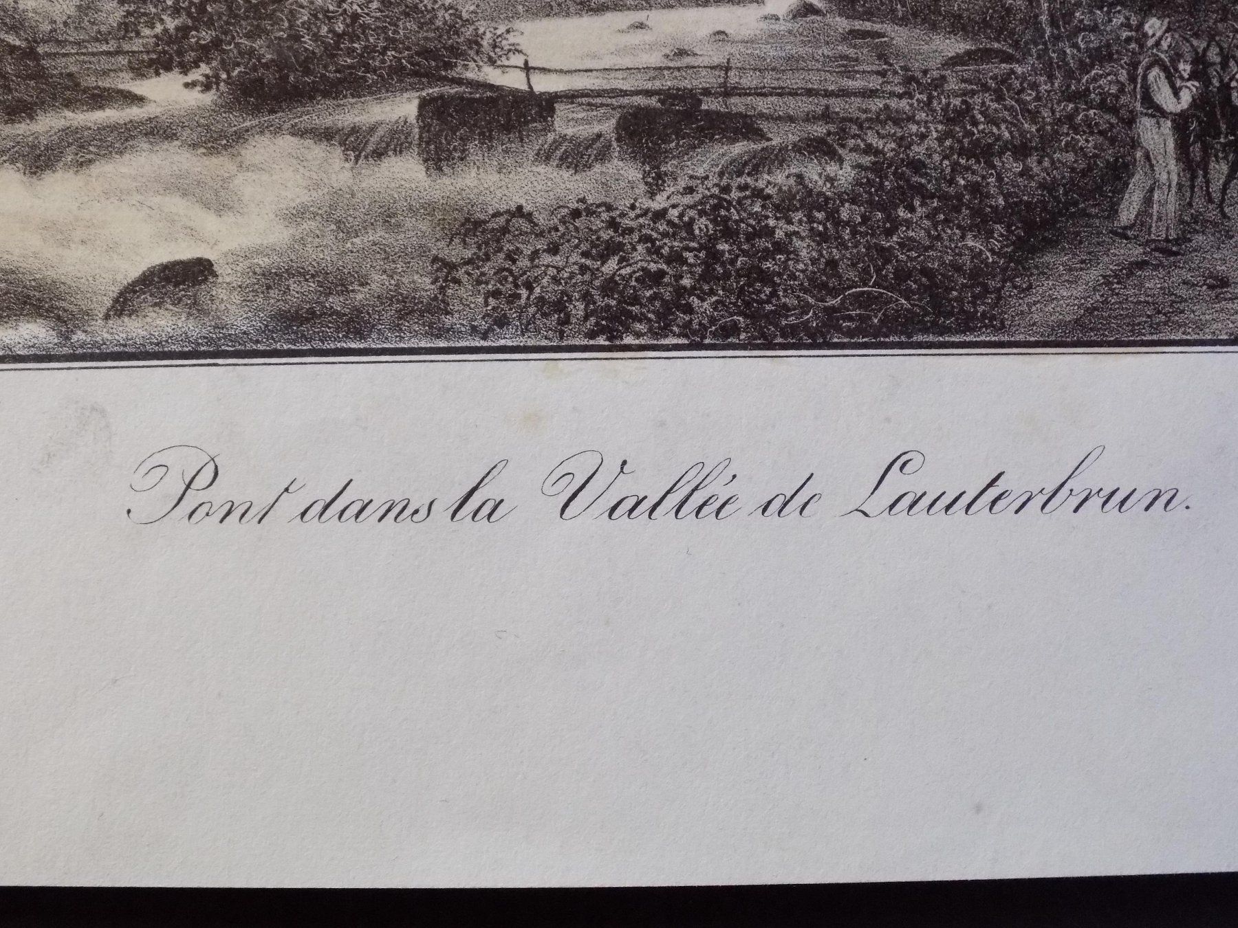 Gravures: Lauterbrunnental – D'occasion à Risch par Rischli15 2