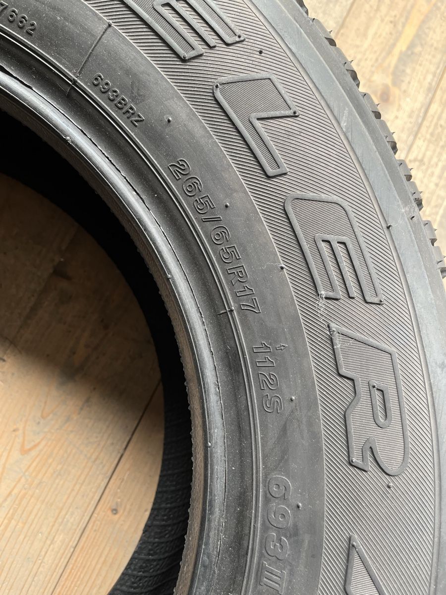 Bridgestone Pneus & Roues: 4x Pneu 265/65 R17 – Neuf (Voir description) à Schindellegi par schinz3 4