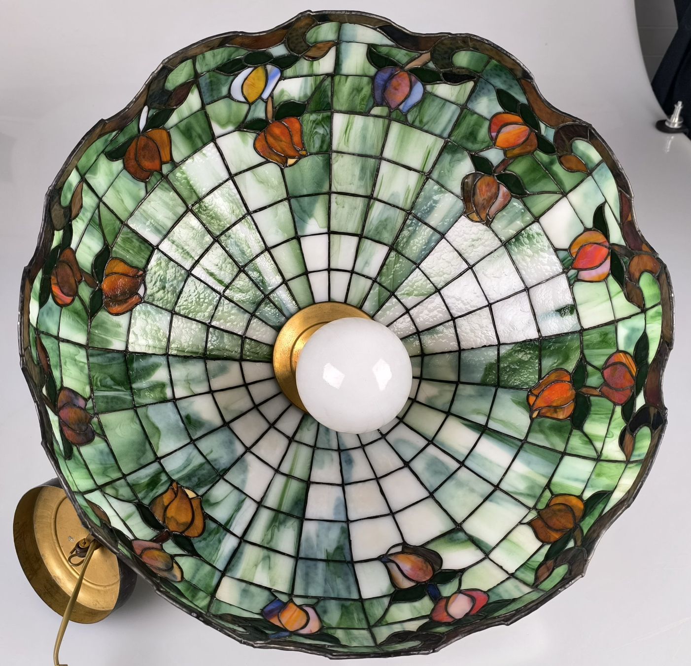Lampadari & plafoniere: Hängelampe im Tiffany-Stil , D= 50 cm – Usato da Rüti ZH venduto da Restwert_Rueti_ZH 7