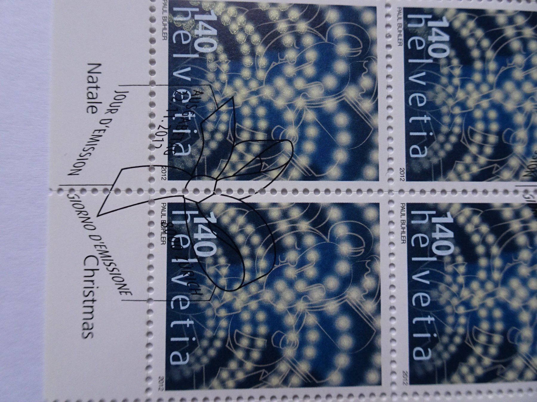 Alle Briefmarken: 2012 – Neu (gemäss Beschreibung) aus Aadorf von Chnorli-Furz 1