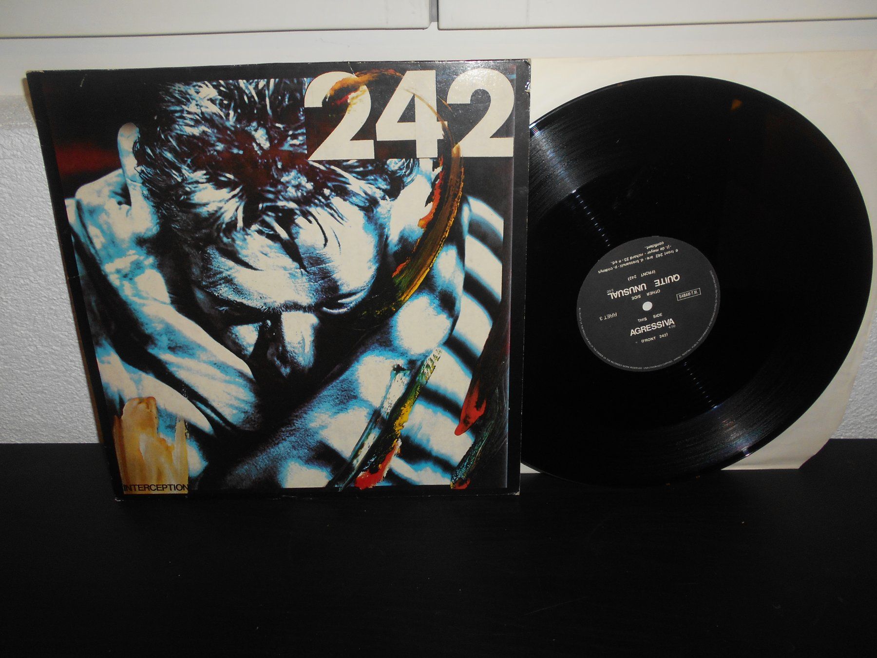 Schallplatten: Front 242 – Interception / 1986 / Maxi – Gebraucht aus Aarberg von witchhunter01