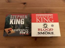 2 Stephen King Hörbücher "Blood & Smoke, Stationary Bike"