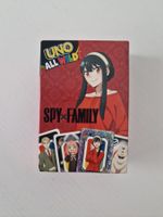 Mc Donald's Uno All wild! Kartenspiel: spy x family